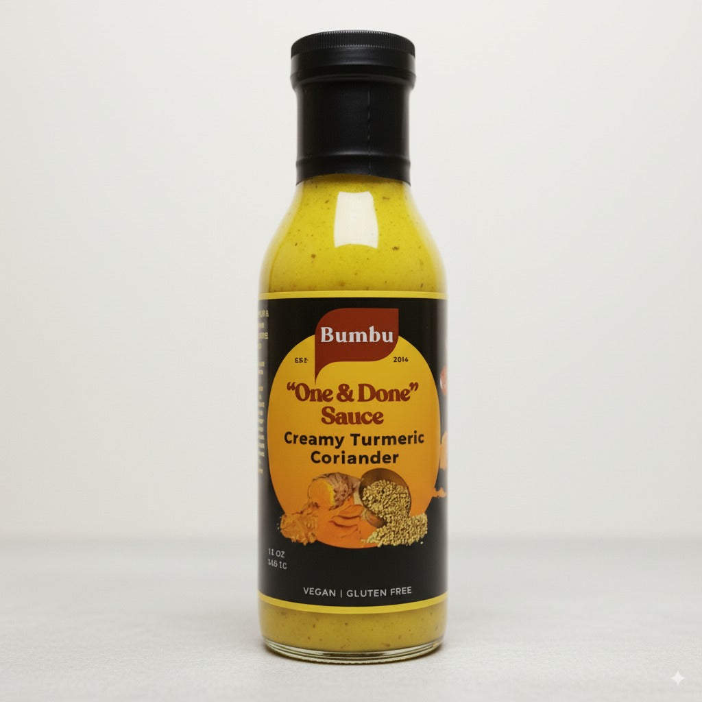 Creamy Turmeric Coriander