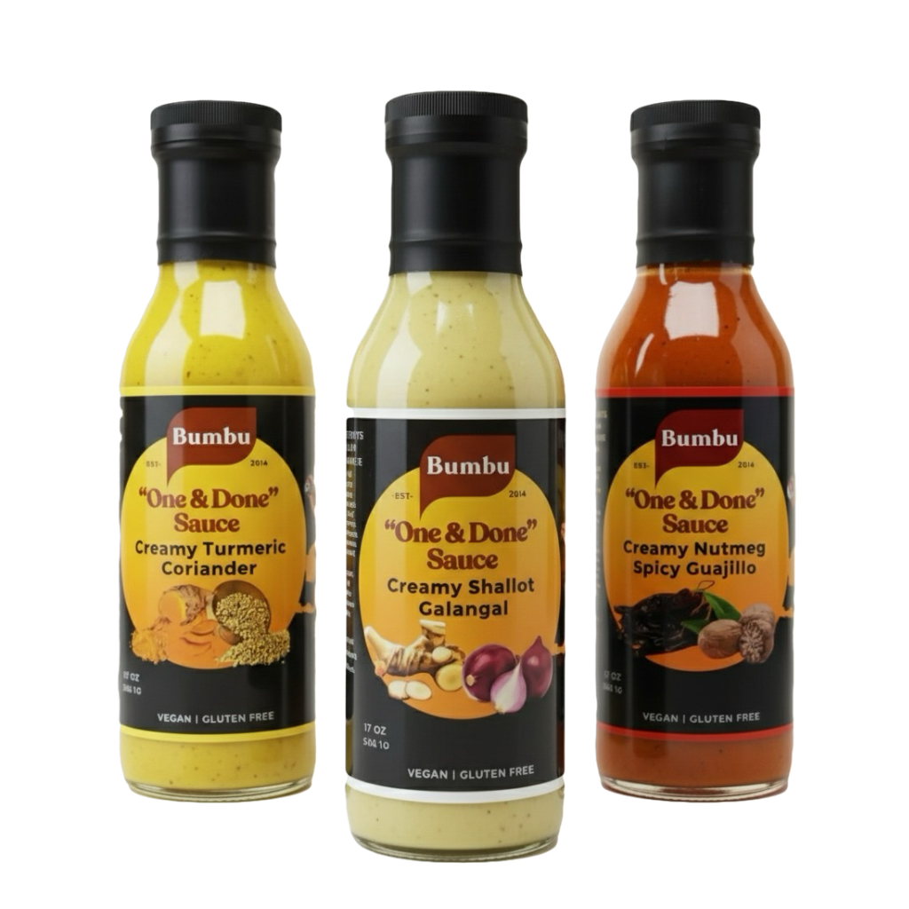 Creamy Sauce Trio