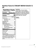 Creamy Nutmeg Guajillo