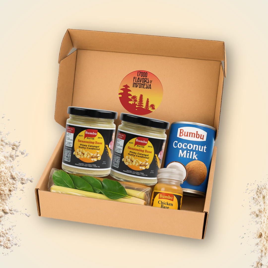 White Seasoning Turkey Bundle