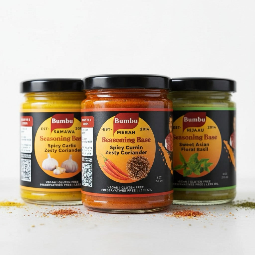 Aromatic Spice Trio
