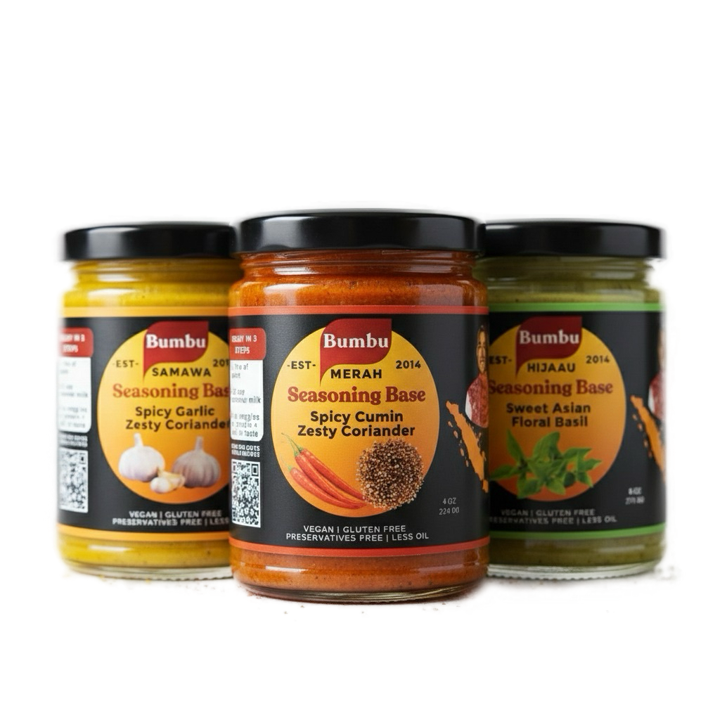 Aromatic Spice Trio