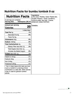 Bumbu Lombok aromatic kencur