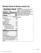 Bumbu merah earthy cumin