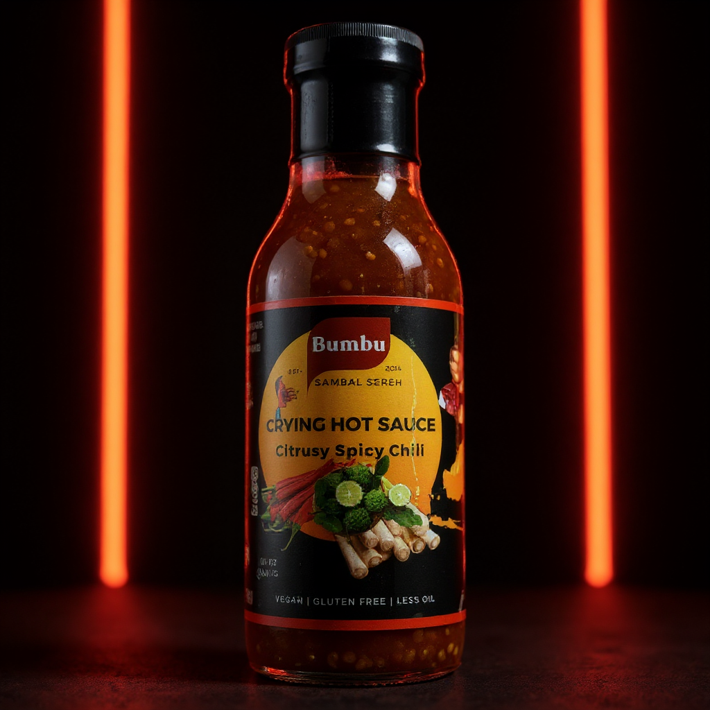Sambal Sereh lemony chili