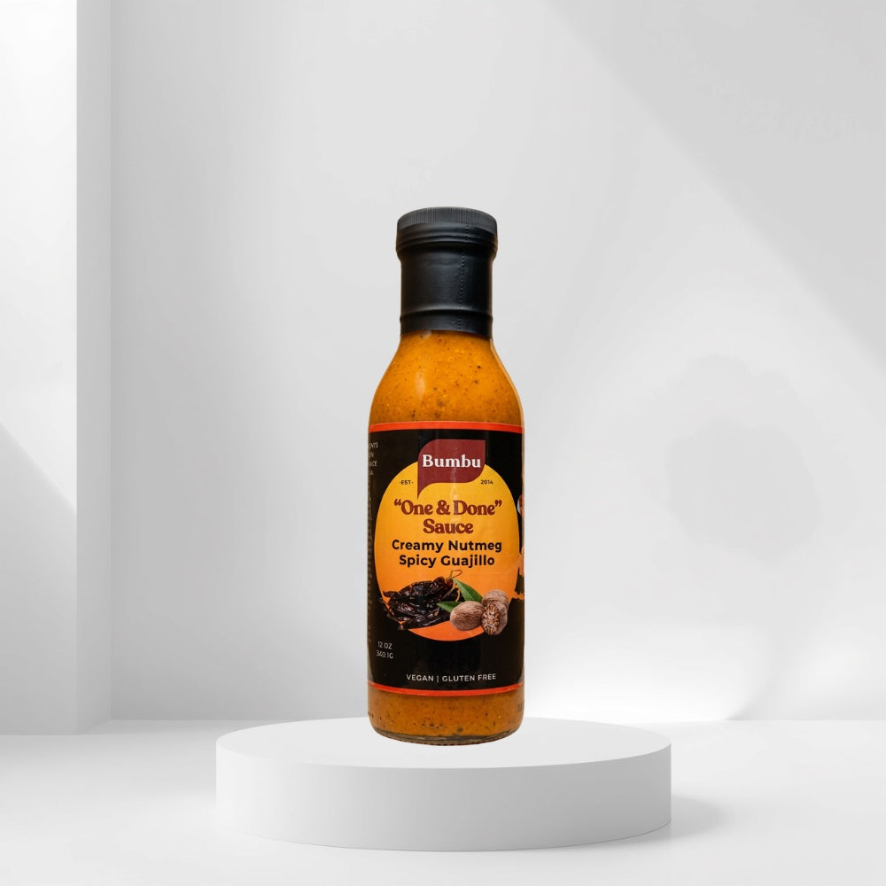 Creamy Nutmeg Guajillo