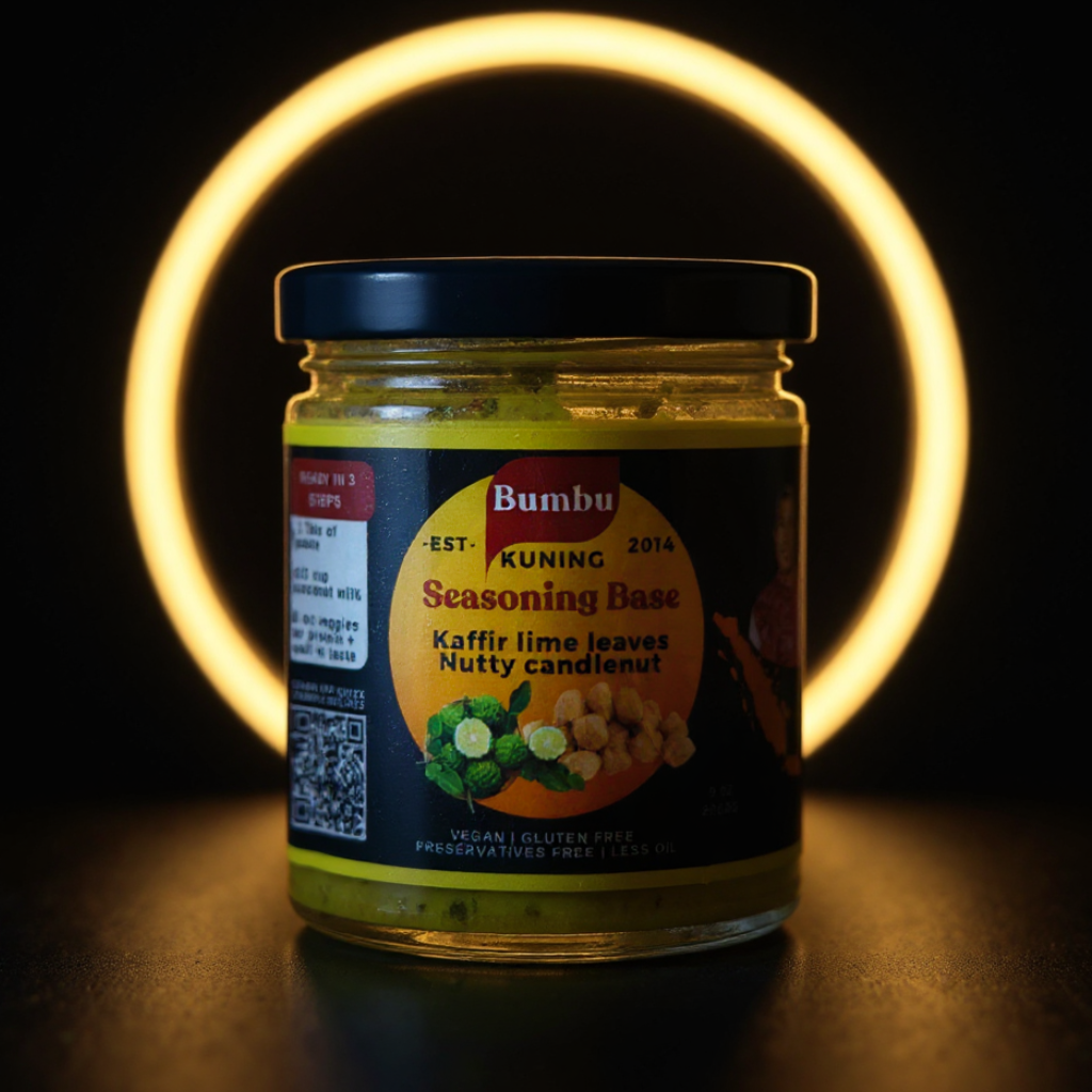 Bumbu Kuning kaffir lime