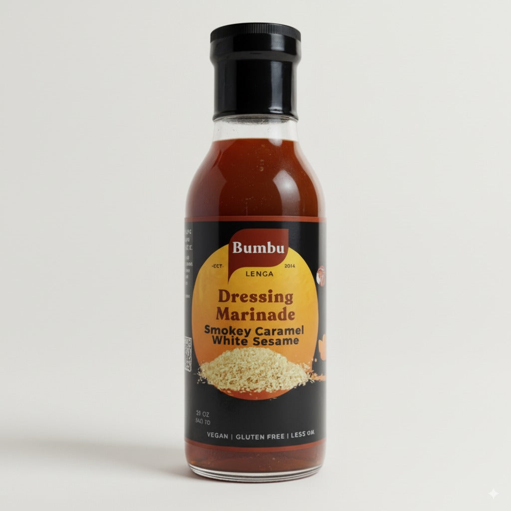 Lenga dressing caramel sesame