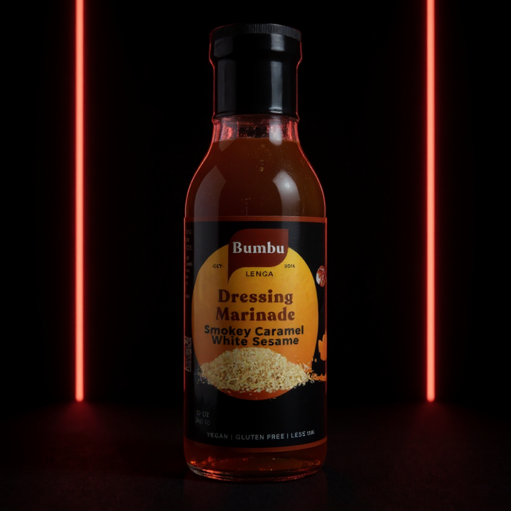 Lenga dressing caramel sesame