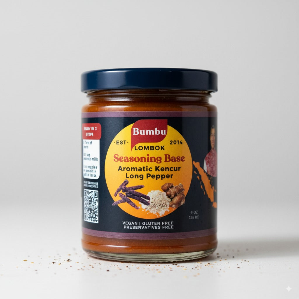 Bumbu Lombok aromatic kencur