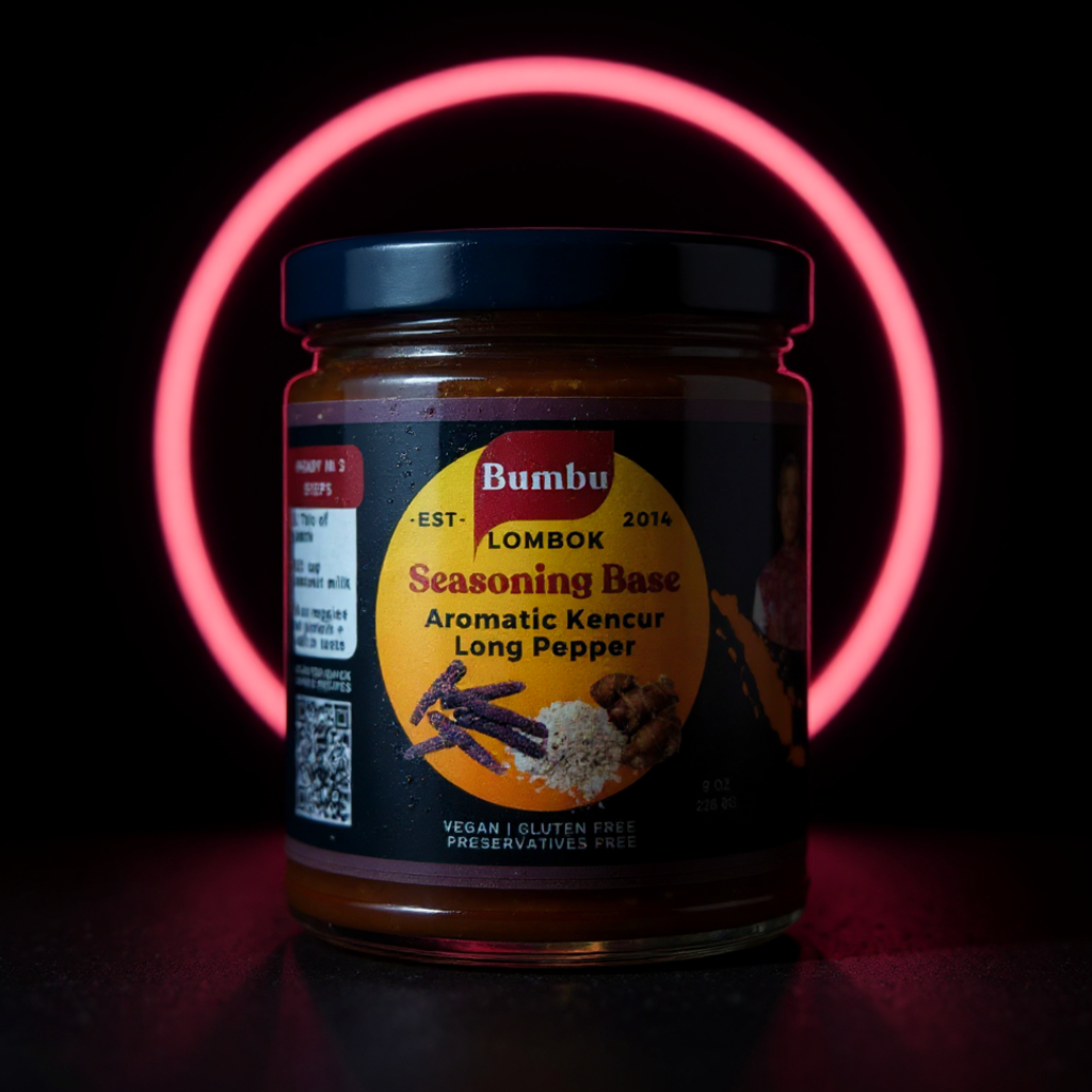 Bumbu Lombok aromatic kencur