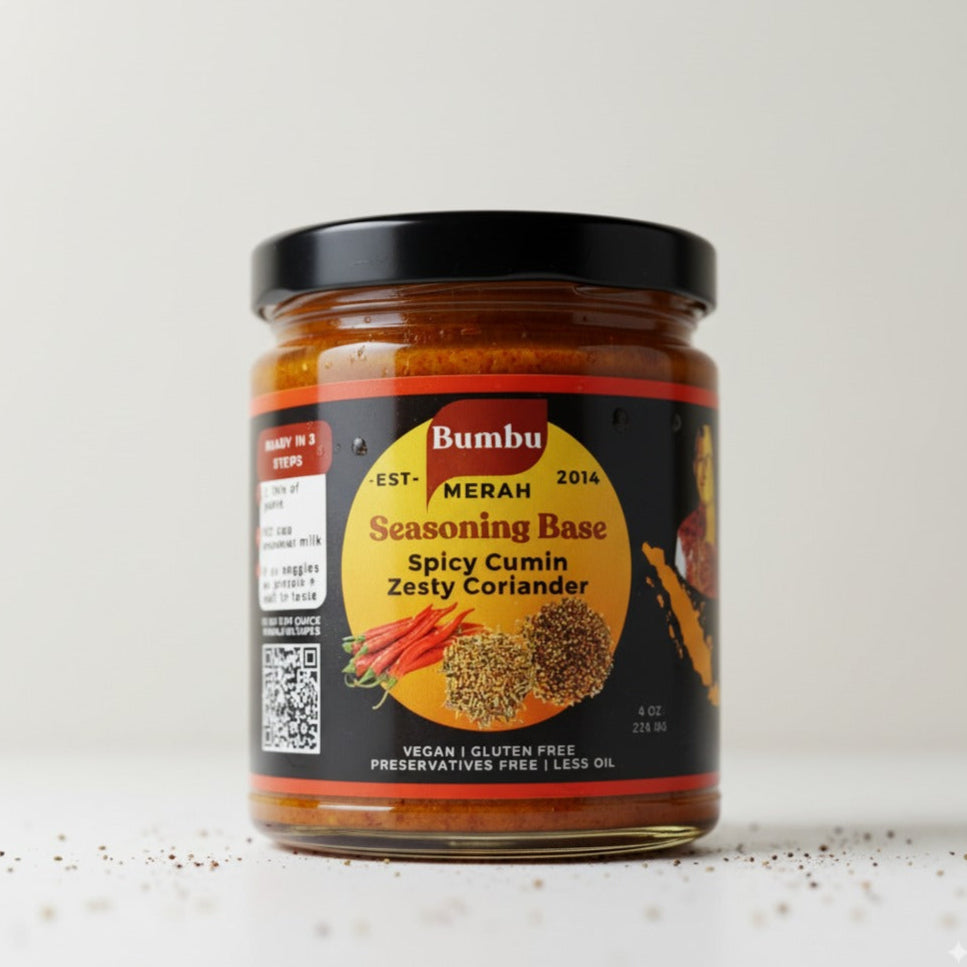 Bumbu merah earthy cumin