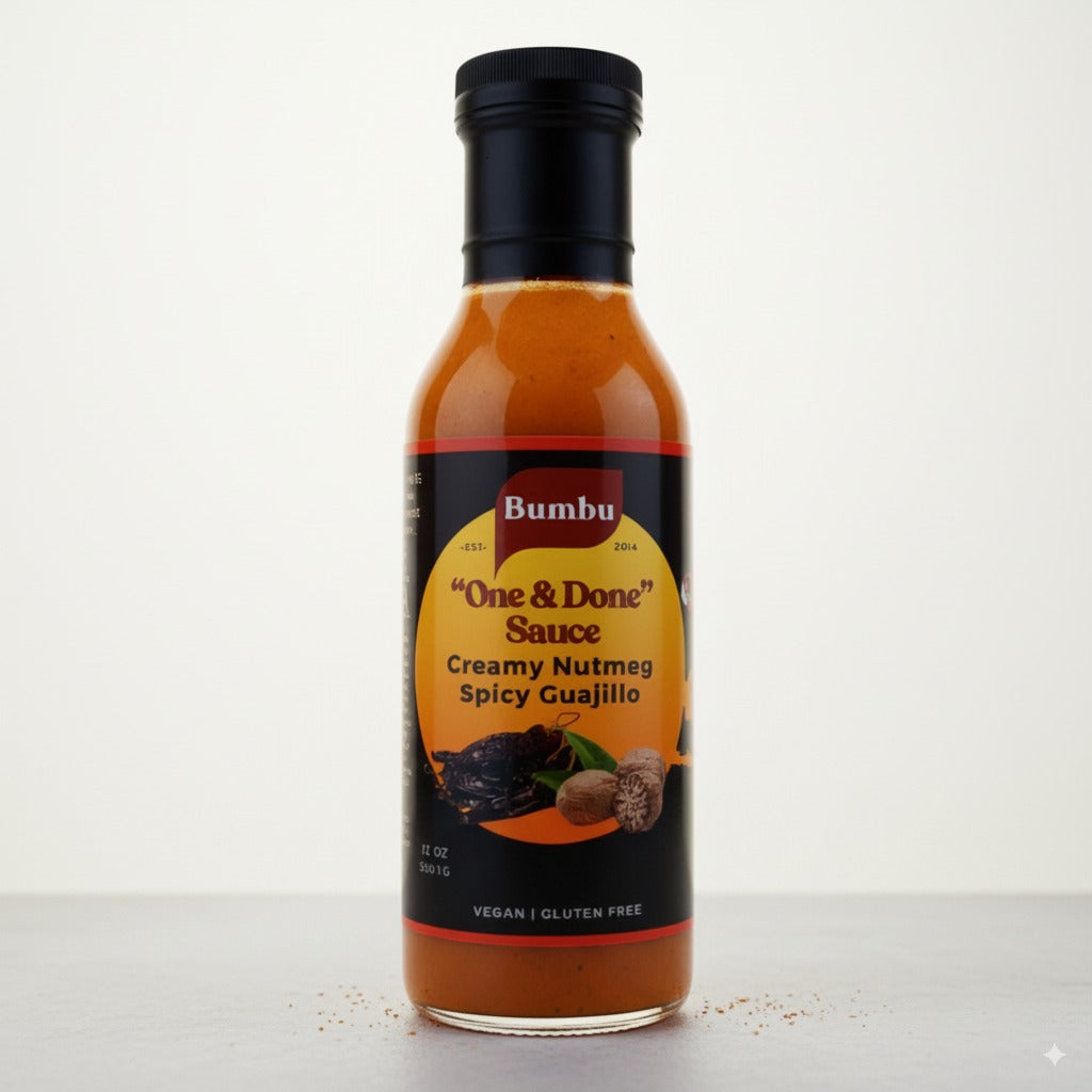 Creamy Nutmeg Guajillo