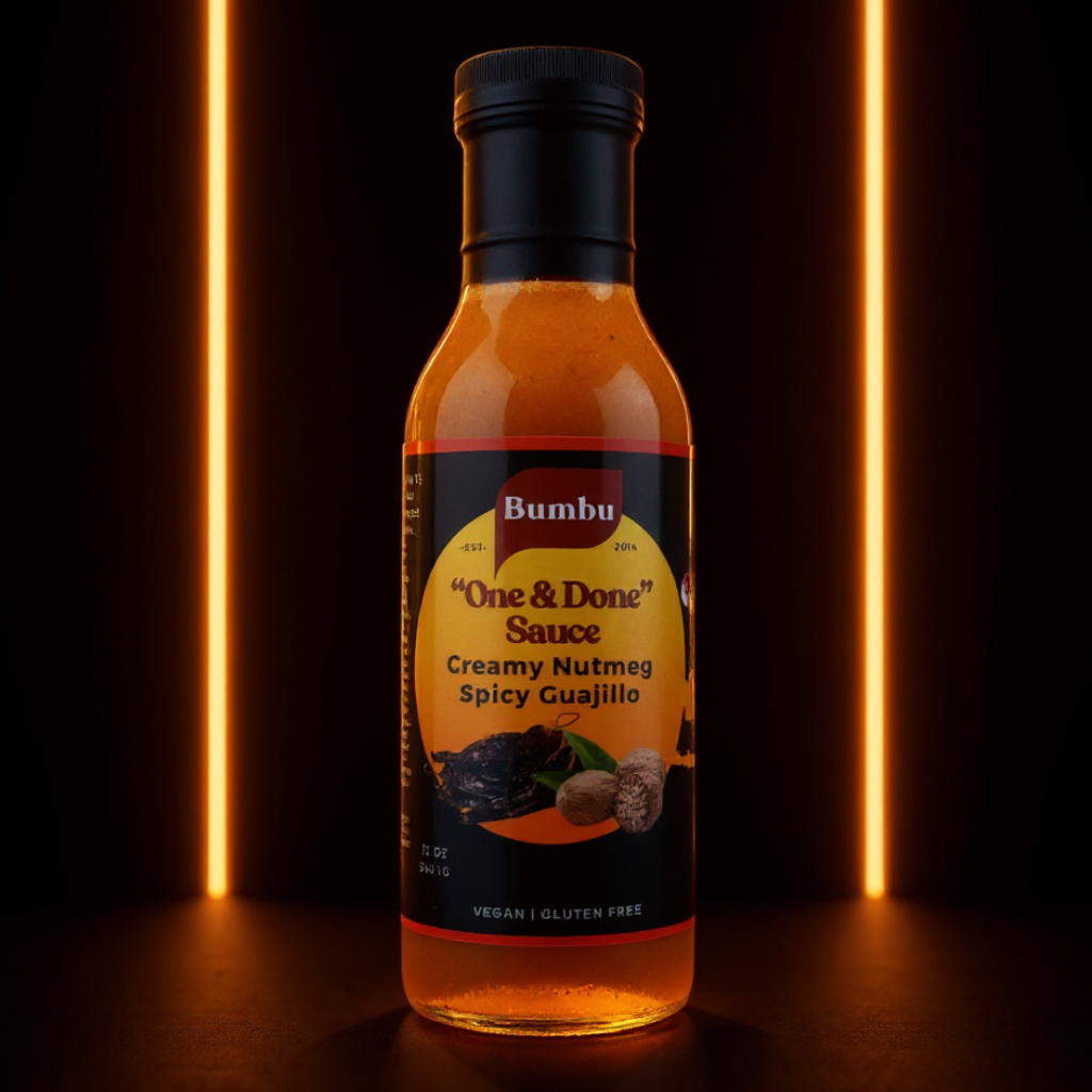 Creamy Nutmeg Guajillo