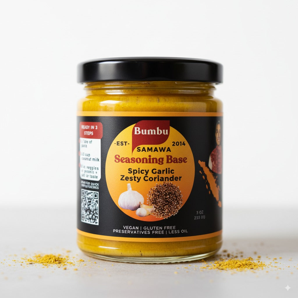 Bumbu Samawa spicy garlic