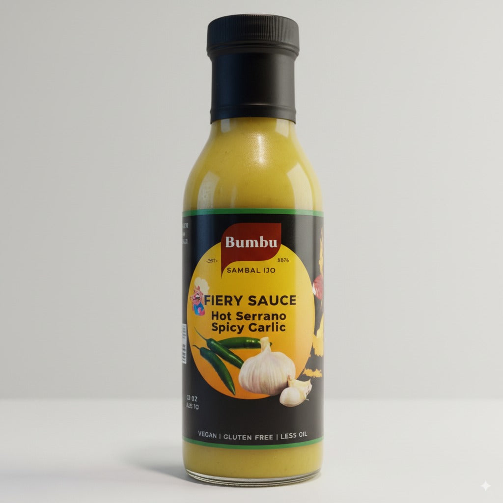 Sambal Ijo fiery serrano