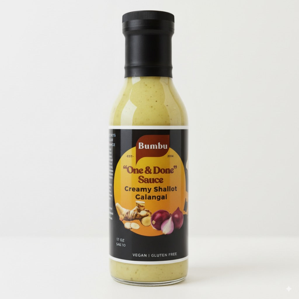 Creamy Shallot Galangal