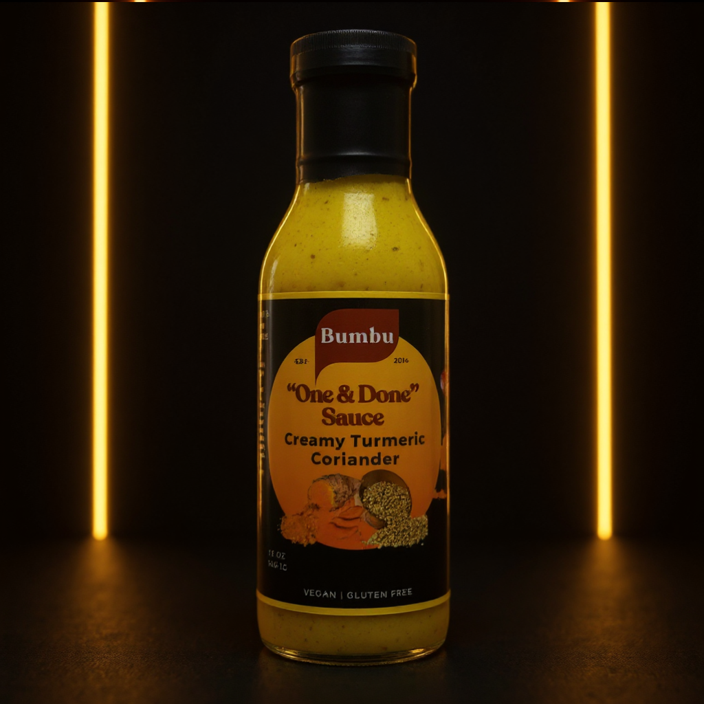 Creamy Turmeric Coriander